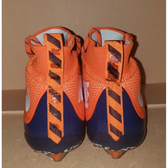 NIKE VAPOR UNTOUCHABLE TD FOOTBALL CLEATS 707455-810 MEN\'S Size 15 NWOB